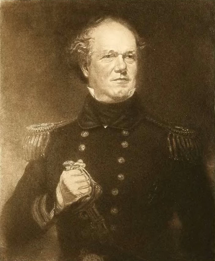 Ritratto di Rear Admiral Theodorus Bailey